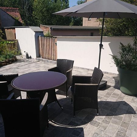 Ferienhaus Aschersleben Exterior foto