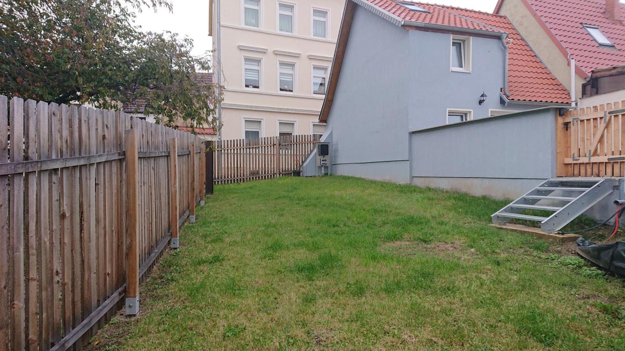Ferienhaus Aschersleben Exterior foto